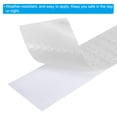 thumbnail image 4 of Cinta Reflectante Uxcell Impermeable Autoadhesiva de Alta Visibilidad Cinta de Advertencia de Seguridad Blanca 2 pulgadas x 10 pies, 4 of 7