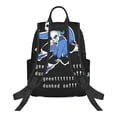 thumbnail image 5 of Undertale Sans Casual Daypack Student Satchel Lightweight Backpack Rucksack Fashion Printed School Bag, 5 of 9