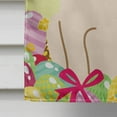 thumbnail image 4 of Carolines Treasures BB6123CHF Easter Eggs English Bulldog White Flag Canvas House Size, 4 of 4