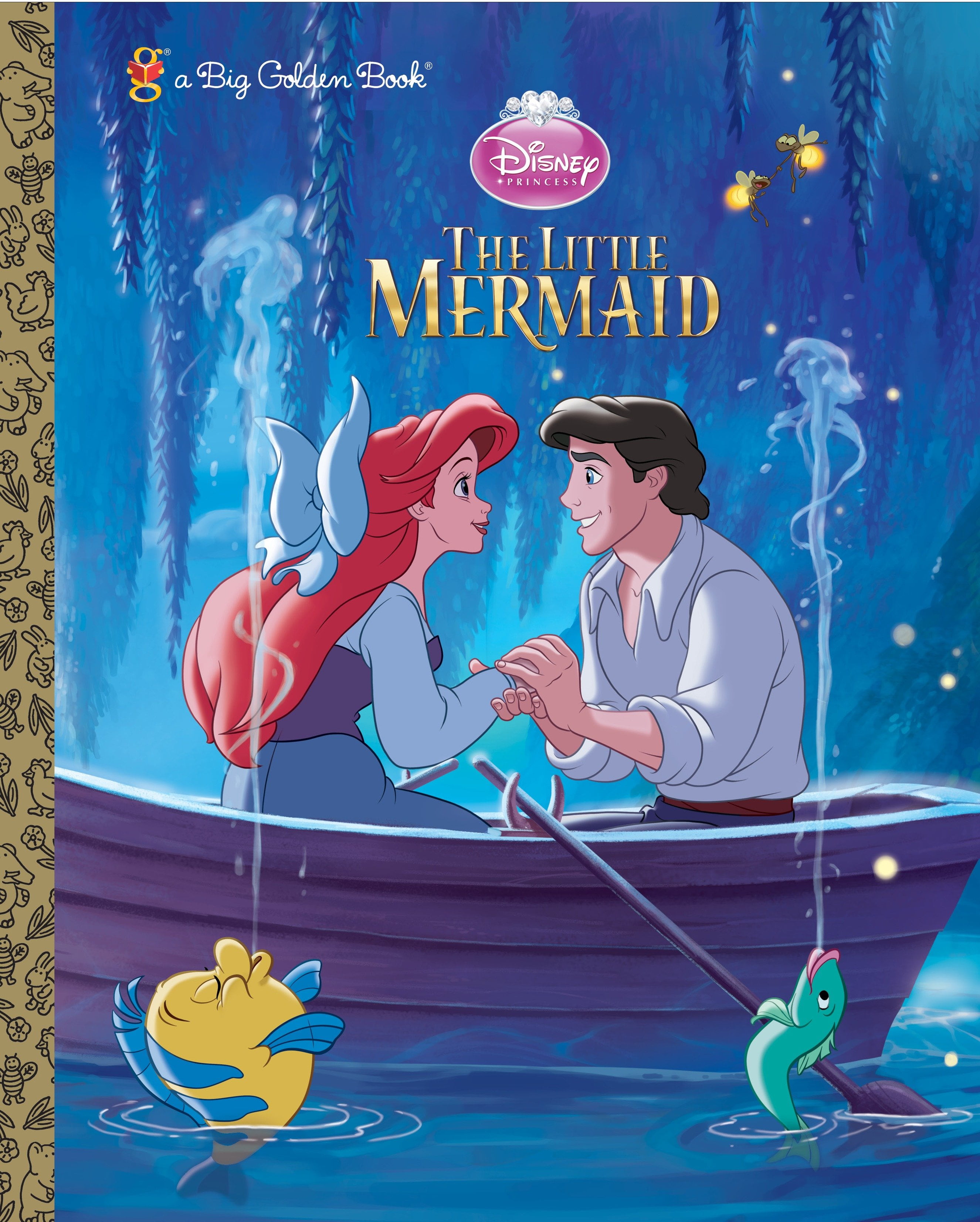 The Little Mermaid Big Golden Book (Disney Princess)