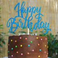 thumbnail image 3 of Decoración para tartas, color azul, feliz cumpleaños, de Notbadsys, 3 of 7
