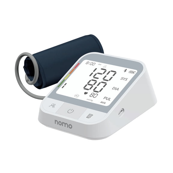 Nomo Smart Care, Upper Arm Blood Pressure Monitor