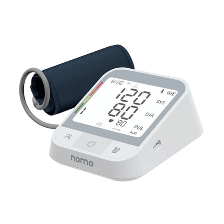 Nomo Smart Care, Upper Arm Blood Pressure Monitor