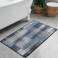 thumbnail image 2 of Modern Abstract Kitchen Mat 31"x20" Non Slip Soft Plush Low Profile Kitchen Rug, Textured Sink Mat for Laundry Room Bedroom Office, 2 of 6