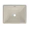 thumbnail image 2 of TOTO® Promenade® Rectangular Undermount Bathroom Sink, Sedona Beige - LT533#12, 2 of 3