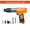 325 Orange, variant on Air Shovel Professional Air Hammer Rust Remover Tool Multi-purpose Pneumatic Tools ,Lightweight Design