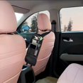 thumbnail image 5 of Bolsa de almacenamiento para asiento de coche, organizador lateral de asiento con múltiples bolsillos, bolsillo de red de malla de almacenamiento multifuncional para coche, puede contener te, 5 of 5