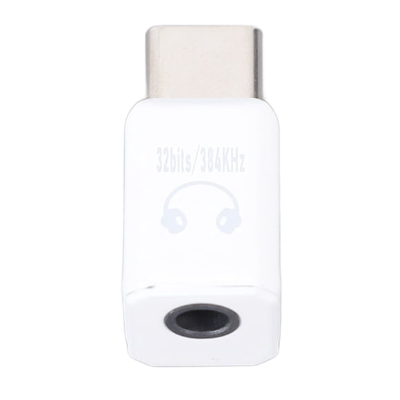 USB C to 3.5mm Audio Adapter, USB C Male to 3.5mm Female Adapter Compatible with for 16 Pro 16 Plus for S24, HiFi DAC Type C to 3.5mm Headphone Jack Dongle