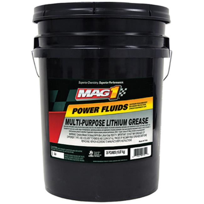 MAG 1 MAG00715 35 lb Grease Can
