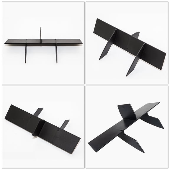 Worgeous  Glove Box Storage Organizer for Car Console Armrest Accessories Black