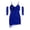 Blue%GC100, variant on SJLDQY Carnival Womens Latin Dress Up Sexy Sequined Tassel Dress Gloves Outfits Party Stage Performance Clothes Set