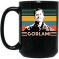 thumbnail image 4 of Brad Pitt Gorlami Design Black Coffee Mug, Gift Coffee Mug, 4 of 4