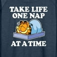 thumbnail image 3 of Garfield - Take Life One Nap - Women's Lightweight French Terry Long Sleeve Shirt, 3 of 5
