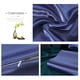 thumbnail image 5 of Fundas de almohada para cuello, Satén de Seda, Transpirable Suave, Cierre con cremallera, Azul Cielo, 5 of 8