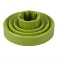 thumbnail image 4 of Foldable Silicone Hair Dryer Diffuser (Green), 4 of 4