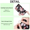 thumbnail image 4 of Microfibre Drying Mat for Kitchen Rose Plant Leaves Flowers Garden Dish Drying Drainer Mat Absorbent Pioneer Drying Mat Washing Up for Glass, Plate & Cup 18inch X 24inch, 4 of 5