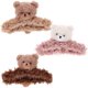 thumbnail image 1 of 3pcs Hair Clips Women Hair Claw Clips Cartoon Bear Hair Clamp Hair Styling Tool Hair Accessories, 1 of 4