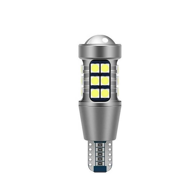 Kenally Luz de freno Universal para coche, lámpara de estacionamiento de aluminio, pieza de repuesto, accesorio de iluminación de señal de giro Bombillas para automóviles Tipo 1 Kenally VI018310-01
