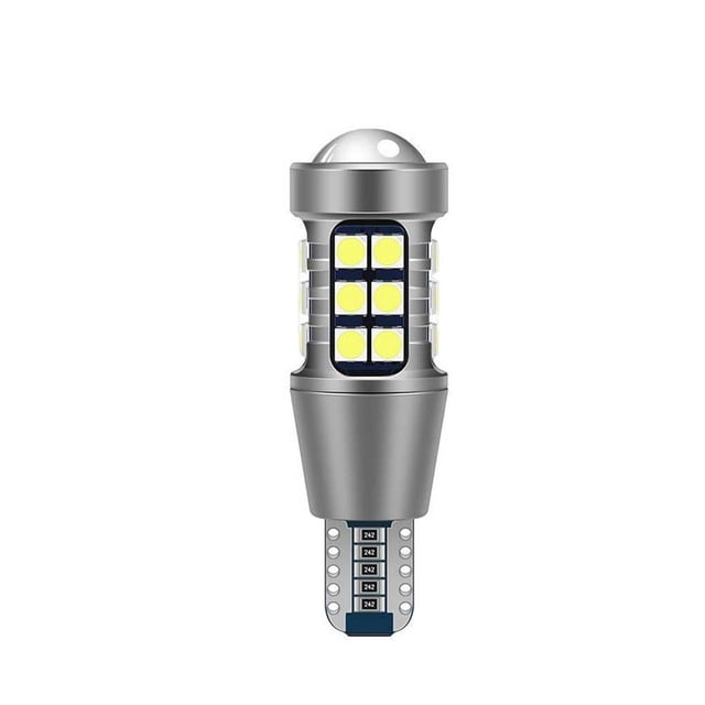 Kenally Luz intermitente de freno Interior Universal para coche, repuestos de lámpara de estacionamiento de aluminio, iluminación de señal de giro Bombillas para automóviles Tipo 1 Kenally VI018310-01