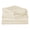 Ivory, variant on 1200-Thread Count 100% Egyptian Cotton Exquisite Solid Sheet Set with Deep Pockets Platinum / Full