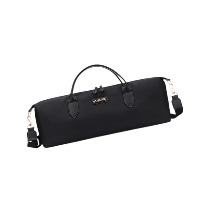 MERIGLARE Sac de Transport Portable Flûte Instruments de Musique Polyvalents Sac à Main Flûte Noir