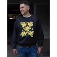thumbnail image 2 of Fun, Festive, And Shamrock-Themed ICEE Bear Men's Sweatshirt, 2 of 4
