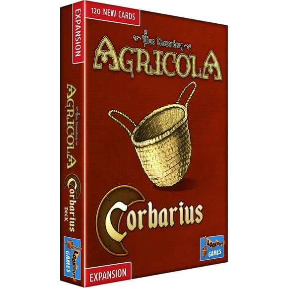 Agricola : Deck Corbarius 1-6 Joueurs, Âges 12+, 60-120 minutes