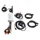 thumbnail image 1 of Controlador de 24 V 36 V 48 V 17 A kit de controlador de motor eléctrico con acelerador de pulgar 130x pieza de repuesto 8 sensor de asistencia de potencia para manillares, 1 of 8