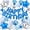 Dark blue, variant on Black and Silver Birthday Decorations, 3D Foil Black Happy Birthday Balloons Banner with Star Balloons, Confetti Balloon, Hanging Swirls, for Boys Girls Men Women Party Decorations