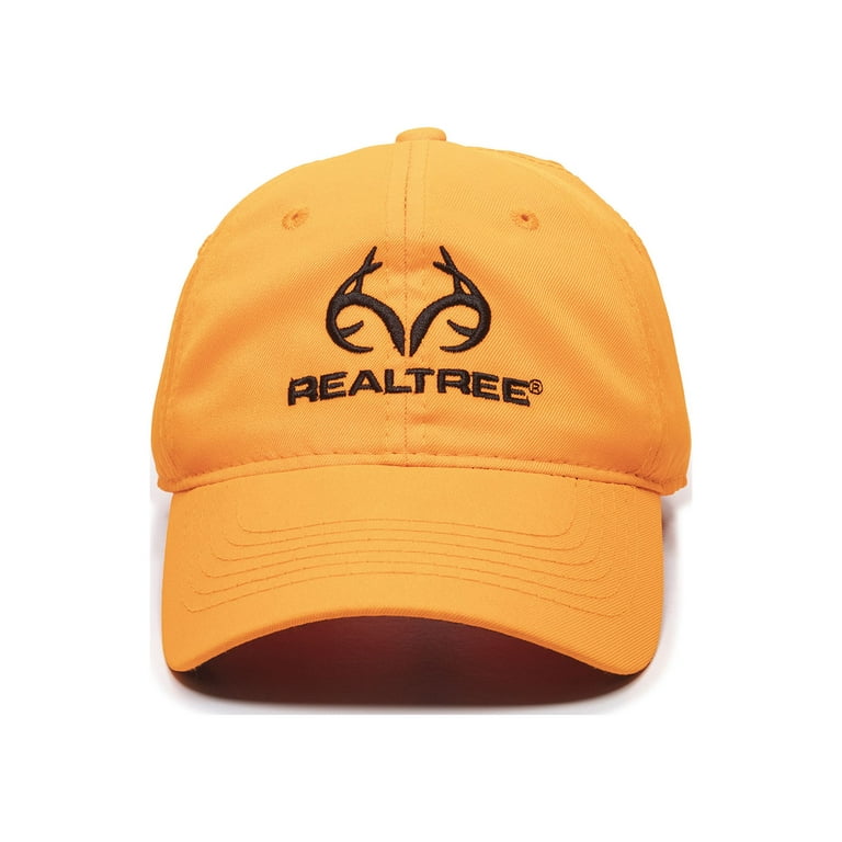 Aufstiegschance Realtree Blaze Orange Baseball Cap