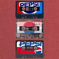 thumbnail image 3 of CafePress - Pepsi Flashback Tapes Womens Comfort Colors Shirt - Womens Comfort Colors® Shirt, 3 of 4