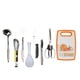 thumbnail image 4 of Bewildely Juego de 8 utensilios de cocina para acampar, portátil, para senderismo, para interiores y exteriores, barbacoa, RV, remolque, equipo de Cocina y Comedor Café Bewildely HA061199-03B, 4 of 6