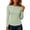 Green, variant on Women Solid High‑Stretch Yoga Top, Breathable Long Sleeve Workout Shirt with Mesh Back, Slim Fit Sports Pullover for Running Gym Training Purple XL(XL)