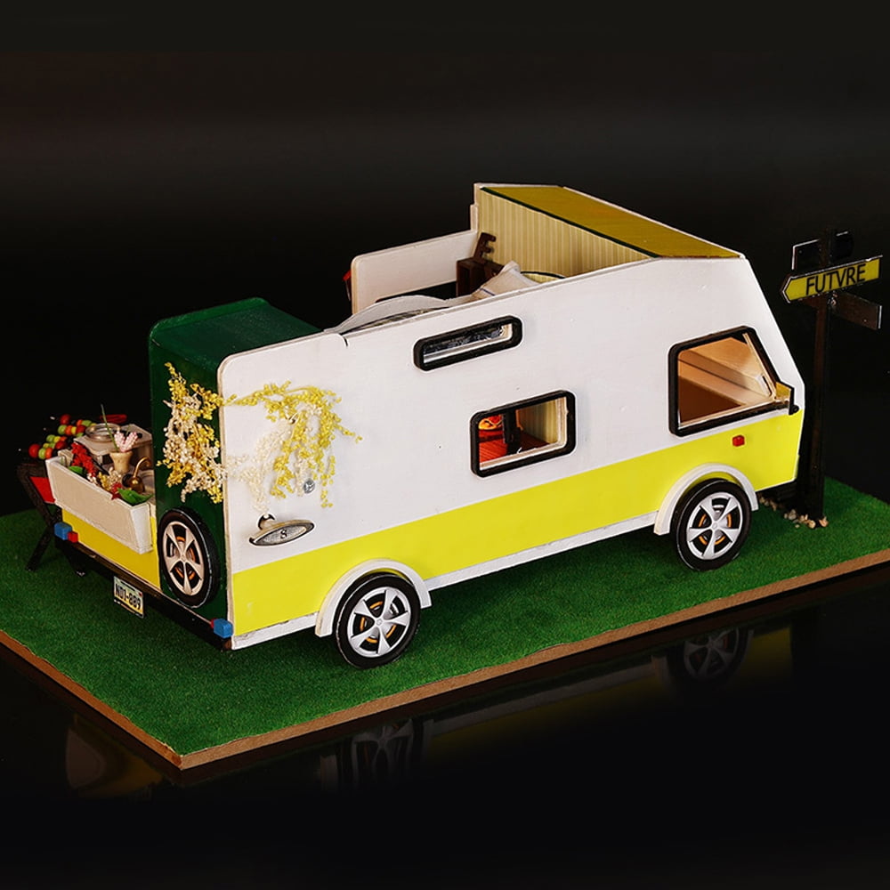 diy miniature car
