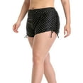 thumbnail image 3 of Women's Plus Swim Trunks High Waisted Swimsuits Bottoms Boyleg Board Shorts, 3 of 5