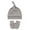 Grey, variant on Fall Baby Care Products for Kids White Hat Mittens Newborn Hats Boys 6 Months Winter Caps 3 Pack 2