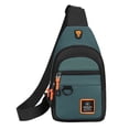 thumbnail image 2 of PRETXORVE Fashion Waist Bag Men'S And Women'S Casual Large Capacity Messenger Bag Men'S Mobile Phone Waist Bag, 2 of 2