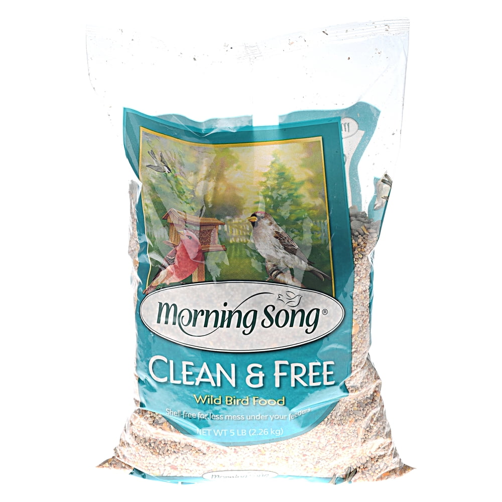 Morning Song Clean and Free Wild Bird Food, 5 Lbs.