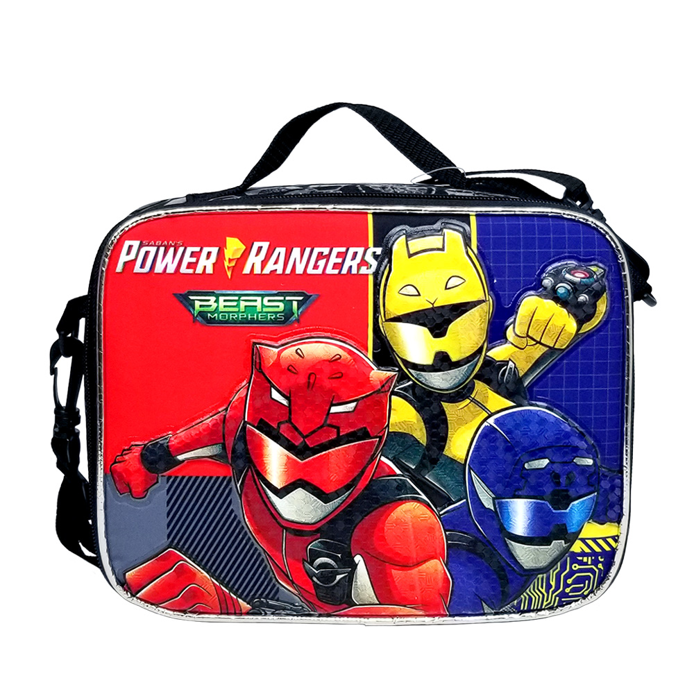 Power Rangers Beast Morphers Lunch Bag PR43863