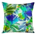 thumbnail image 1 of EREHome Bright Feathers Wonderful Exquisite Pattern Watercolor Sketches Beautiful Design Trendy Pillow Case 18x18 Inches Pillowcase, 1 of 1