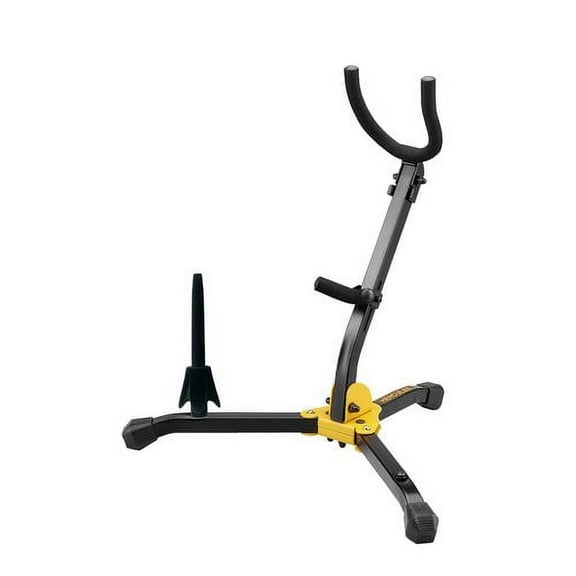 Hercules DS630BB Auto Grip Alto/Tenor Saxophone Stand