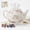 1pc, variant on 2026 Personalized Teapot Tissue Box Cover- Decorative Fabric Tissue Box Covers for Mom Tea Time, Shabby Chic Cottagecore Room Decor for Vanity and Nightstand, Unique Gifts for Women
