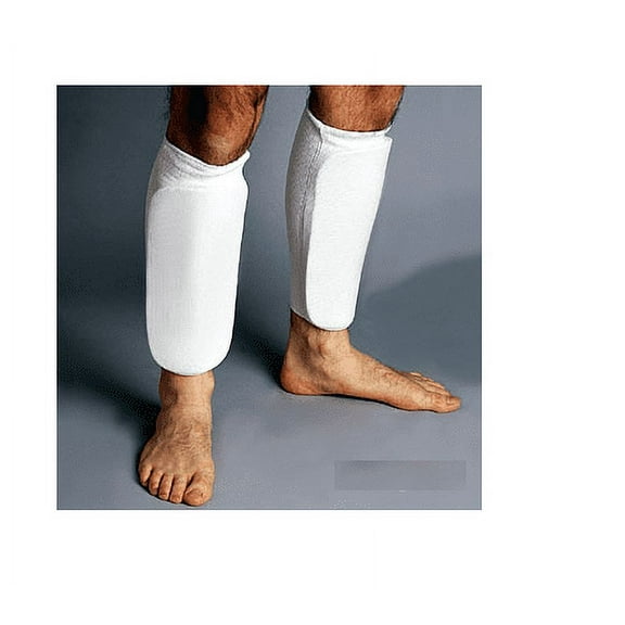 ProForce Deluxe Shin Guard White - XLarge