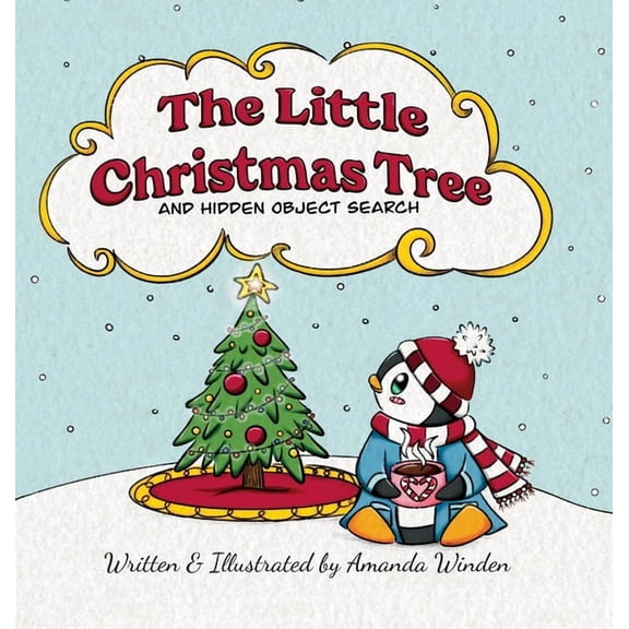 The Little Christmas Tree: And Hidden Object Search, (Hardcover)