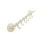 thumbnail image 5 of Colgador de pared Para baño Wosthever 6 ganchos estantes colgantes plástico sin clavos, 5 of 6