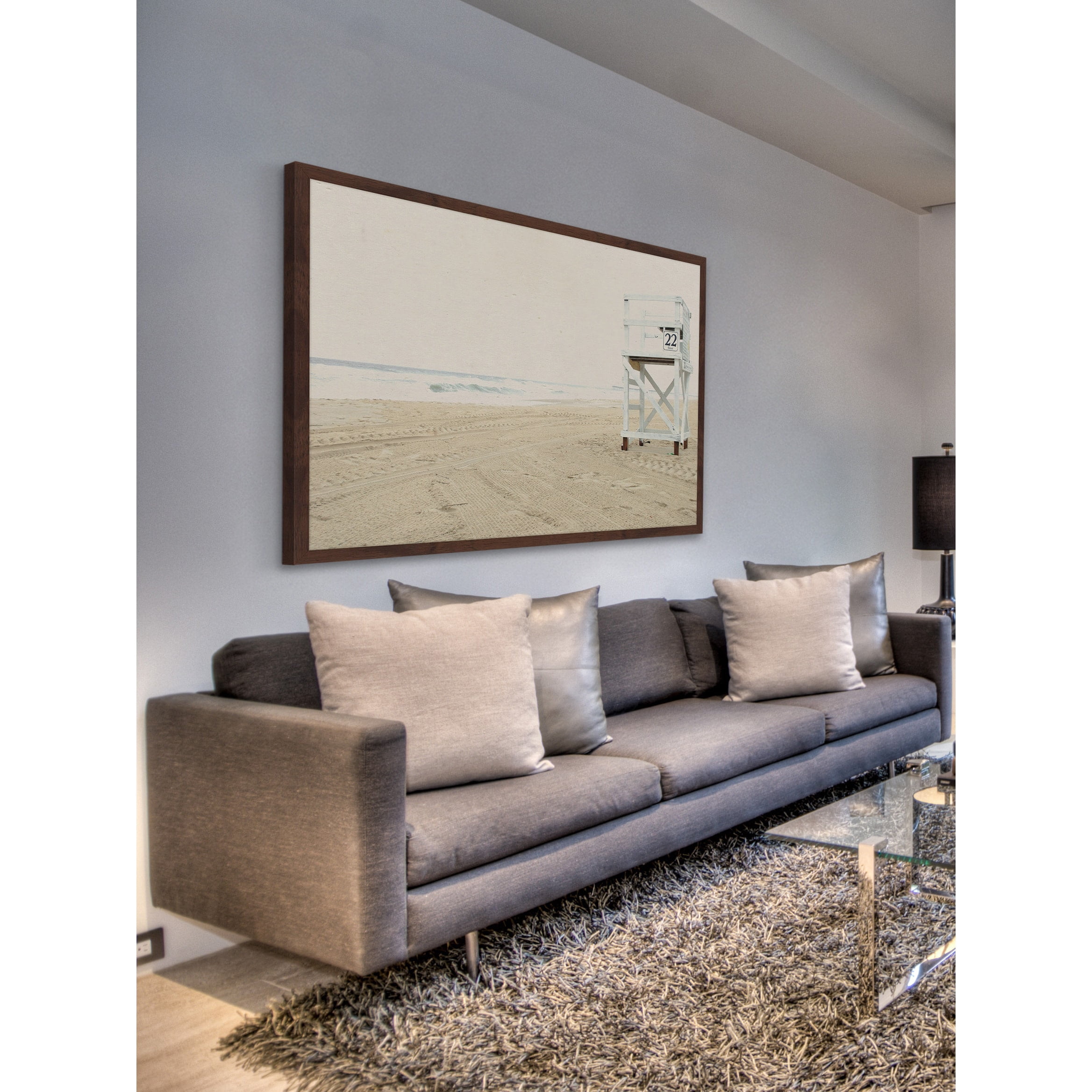 Watchtower 22 Framed Painting Print