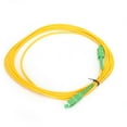 thumbnail image 1 of Câble Internet à Fibre Optique SC/-SC/-SM-DX-3.0--Câble à Fibre Optique PVC Câble de Raccordement à Fibre Optique, 1 of 8