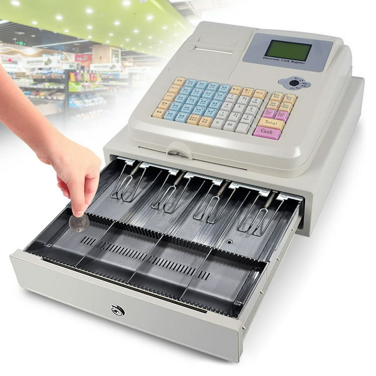 Electronic Cash Register レジスター Electronic POS Cash Register