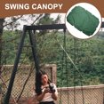 thumbnail image 2 of UPGRATOR Patio Swing Protector Cover Waterproof Dark Green 1Pack, 2 of 3