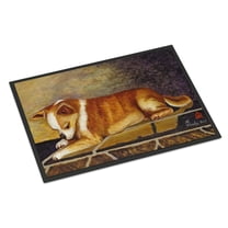 Carolines Treasures MH1052JMAT Chihuahua I See Me Door Mat Indoor Rug or Outdoor Welcome Mat 24x36 Doormat  36"L x 24"W